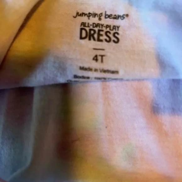 Girls' dresses size 4 Crankcase and jumping bears - Picture 6 of 10